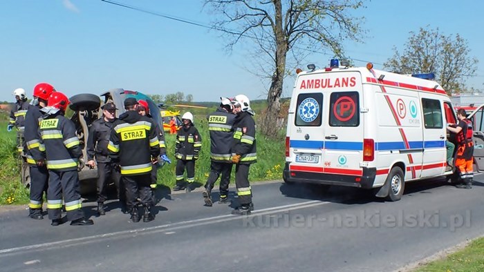 Wypadek w Szczepicach