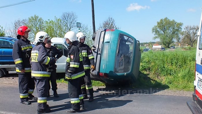 Wypadek w Szczepicach