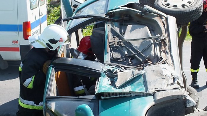 Wypadek w Szczepicach