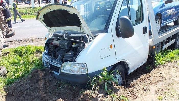 Wypadek w Szczepicach