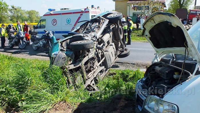 Wypadek w Szczepicach