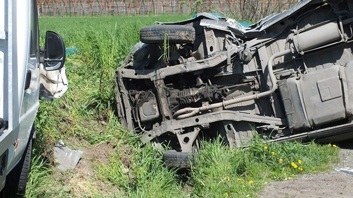 Wypadek w Szczepicach