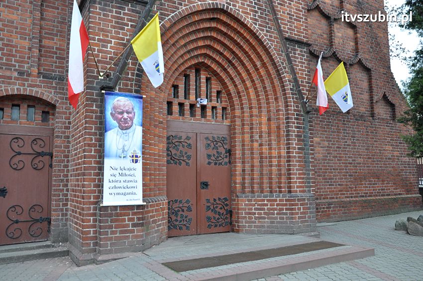 Ku czci Świętego Jana Pawła II