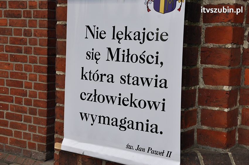 Ku czci Świętego Jana Pawła II