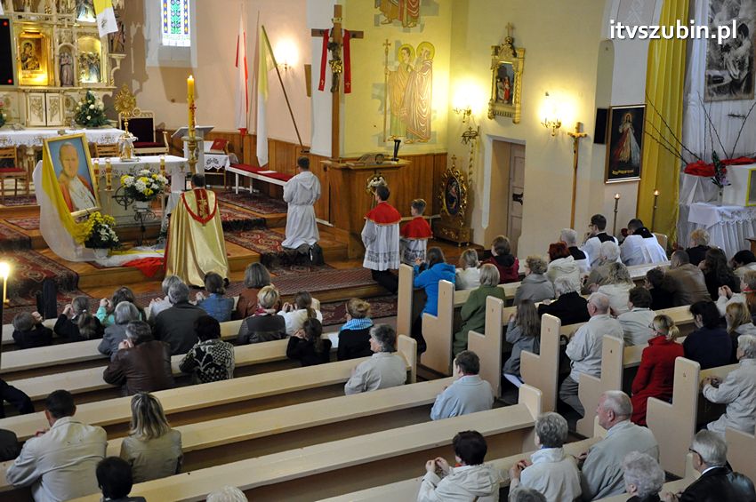 Ku czci Świętego Jana Pawła II