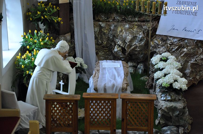 Ku czci Świętego Jana Pawła II