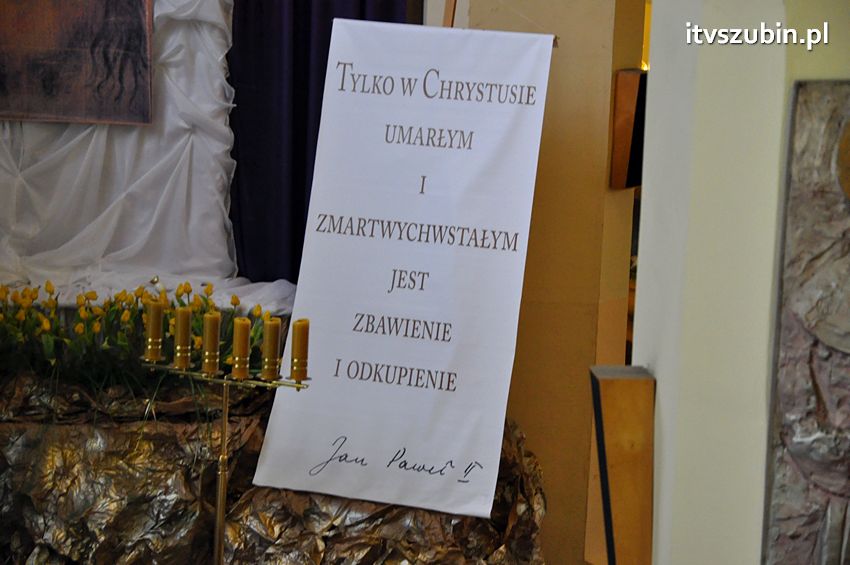 Ku czci Świętego Jana Pawła II