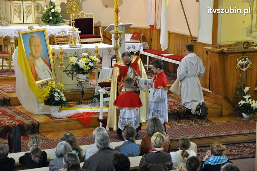 Ku czci Świętego Jana Pawła II