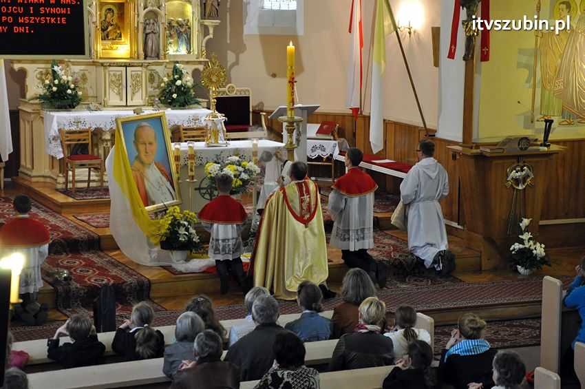 Ku czci Świętego Jana Pawła II