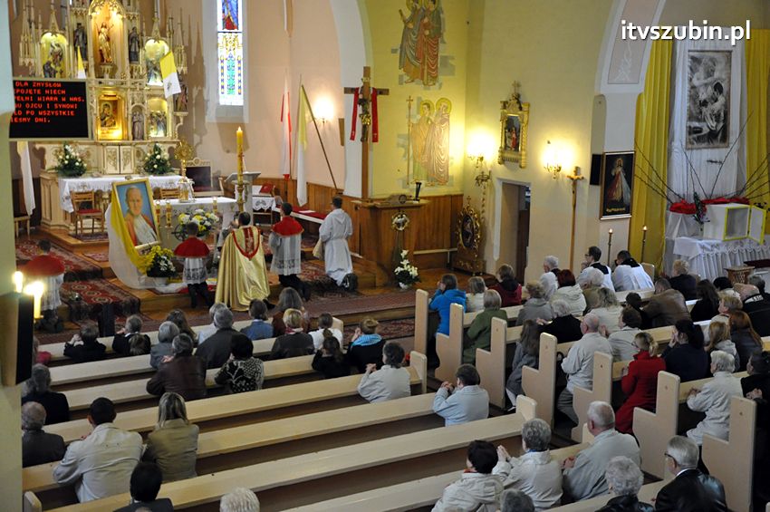 Ku czci Świętego Jana Pawła II