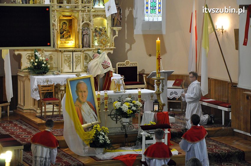 Ku czci Świętego Jana Pawła II