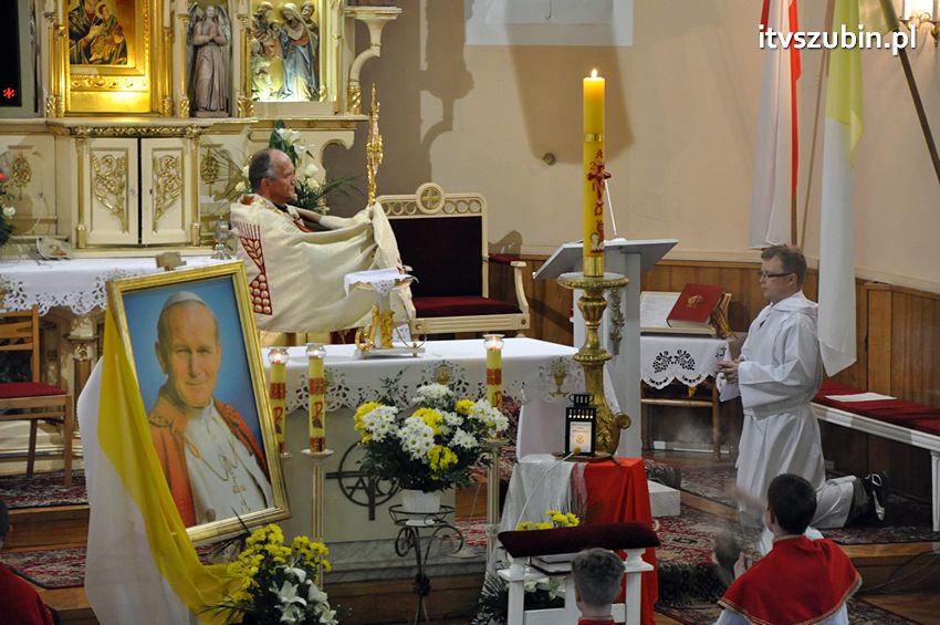 Ku czci Świętego Jana Pawła II