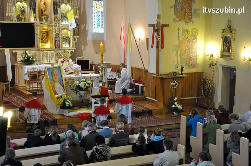 Ku czci Świętego Jana Pawła II