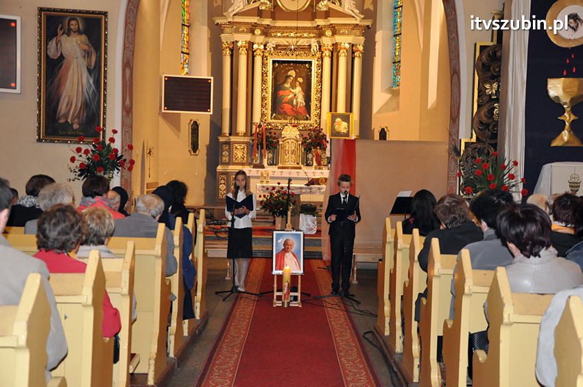 Ku czci Świętego Jana Pawła II