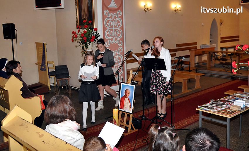 Ku czci Świętego Jana Pawła II