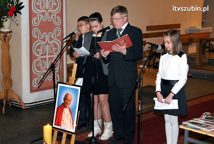 Ku czci Świętego Jana Pawła II