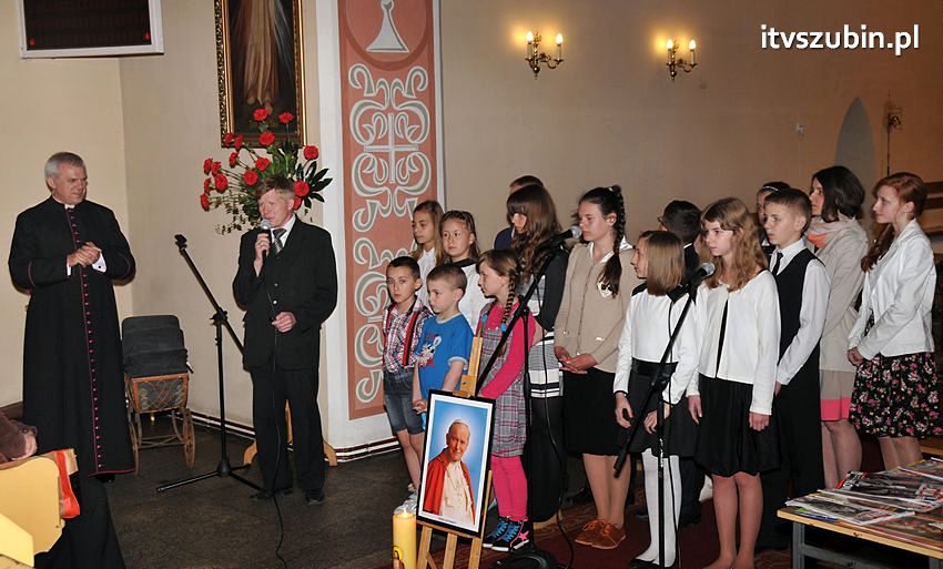 Ku czci Świętego Jana Pawła II