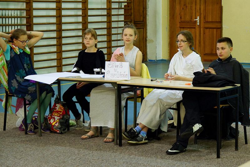 Mitologiczne zmagania w Dwójce