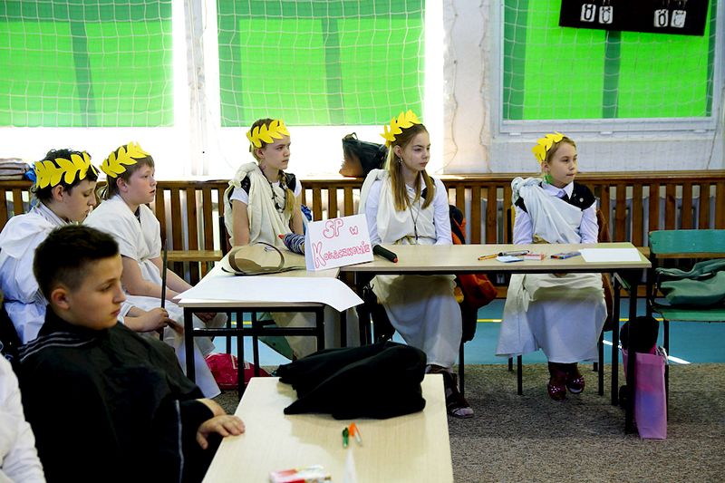 Mitologiczne zmagania w Dwójce