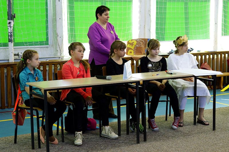 Mitologiczne zmagania w Dwójce