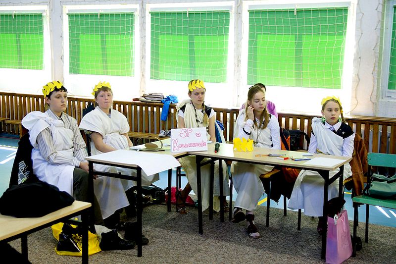 Mitologiczne zmagania w Dwójce