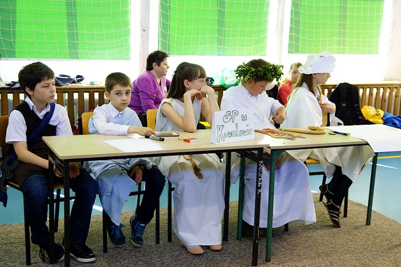 Mitologiczne zmagania w Dwójce