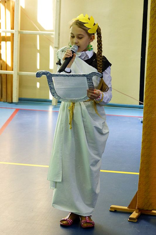 Mitologiczne zmagania w Dwójce