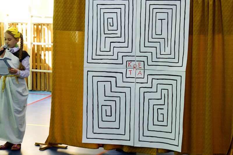 Mitologiczne zmagania w Dwójce