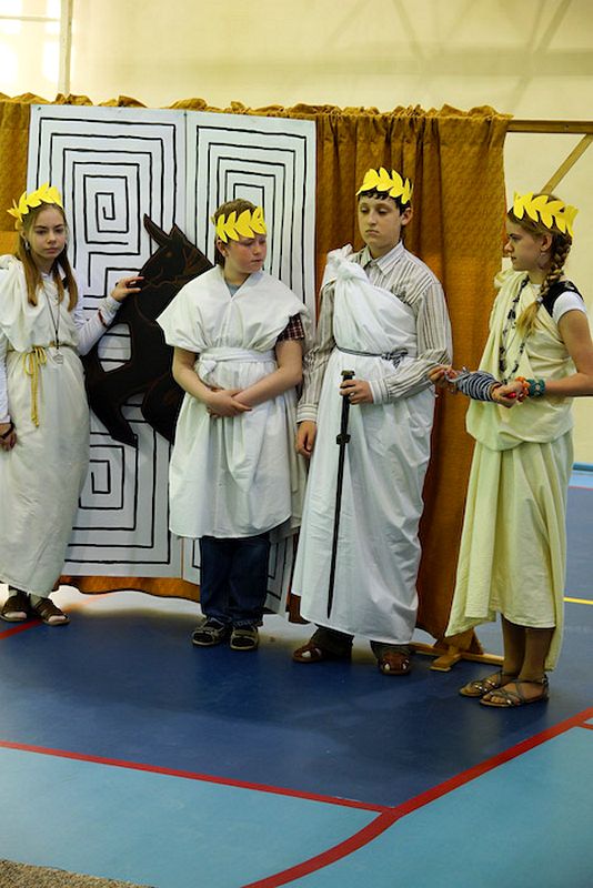 Mitologiczne zmagania w Dwójce