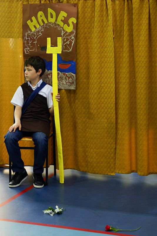 Mitologiczne zmagania w Dwójce