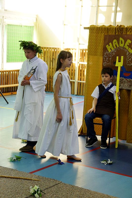 Mitologiczne zmagania w Dwójce