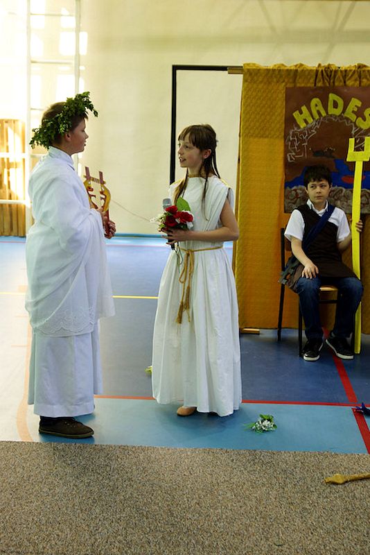 Mitologiczne zmagania w Dwójce