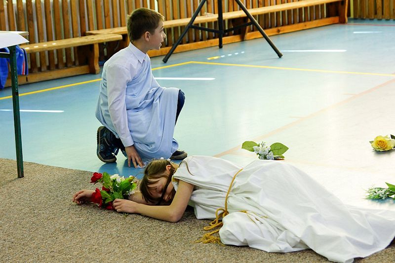 Mitologiczne zmagania w Dwójce