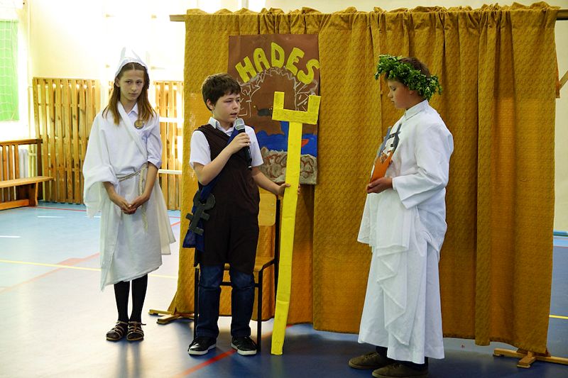 Mitologiczne zmagania w Dwójce