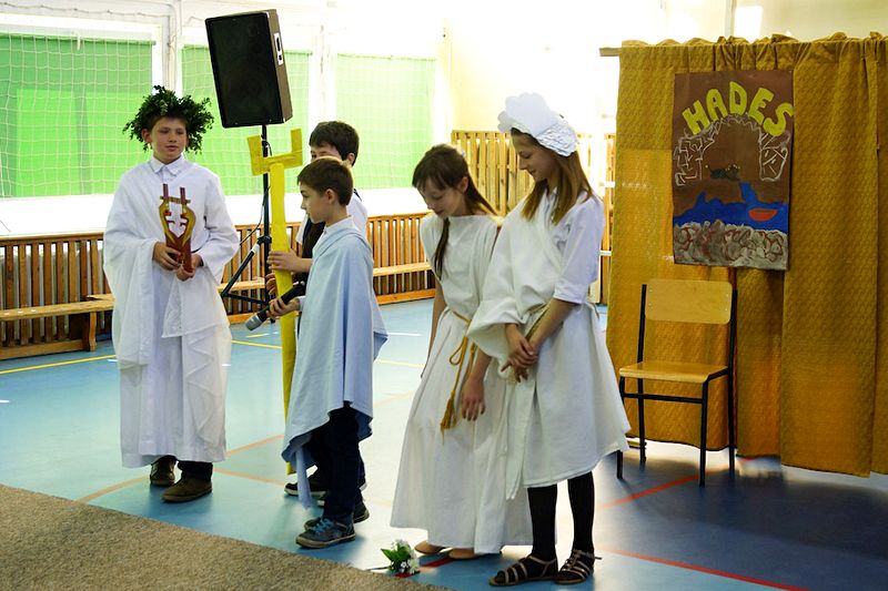 Mitologiczne zmagania w Dwójce