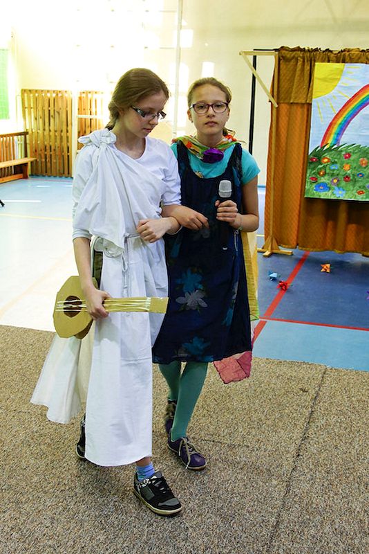 Mitologiczne zmagania w Dwójce