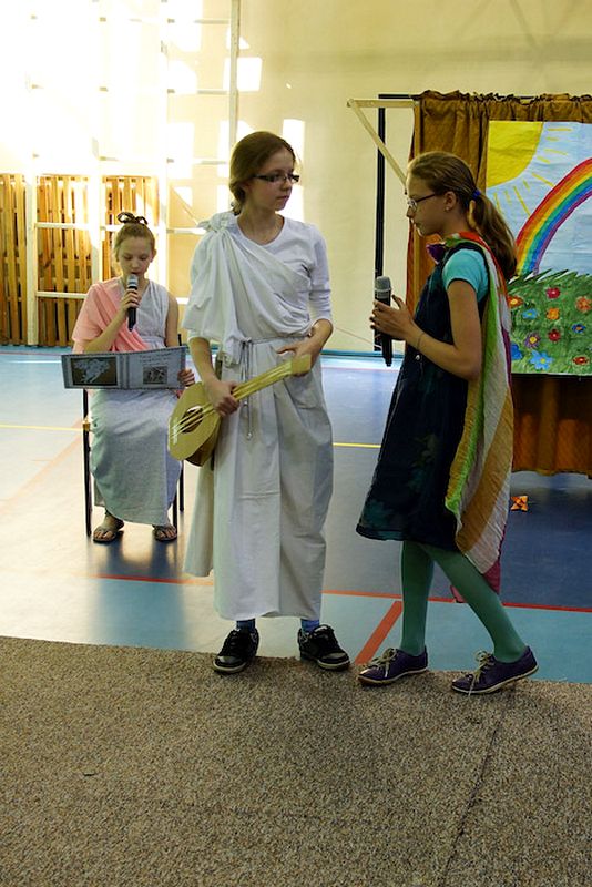 Mitologiczne zmagania w Dwójce