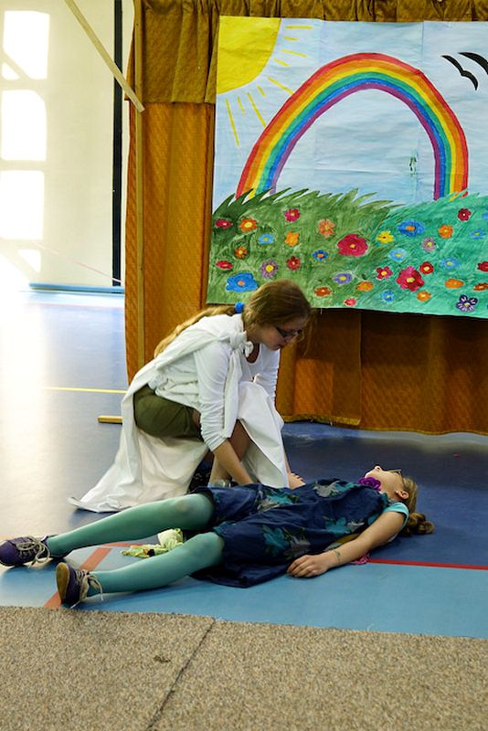 Mitologiczne zmagania w Dwójce