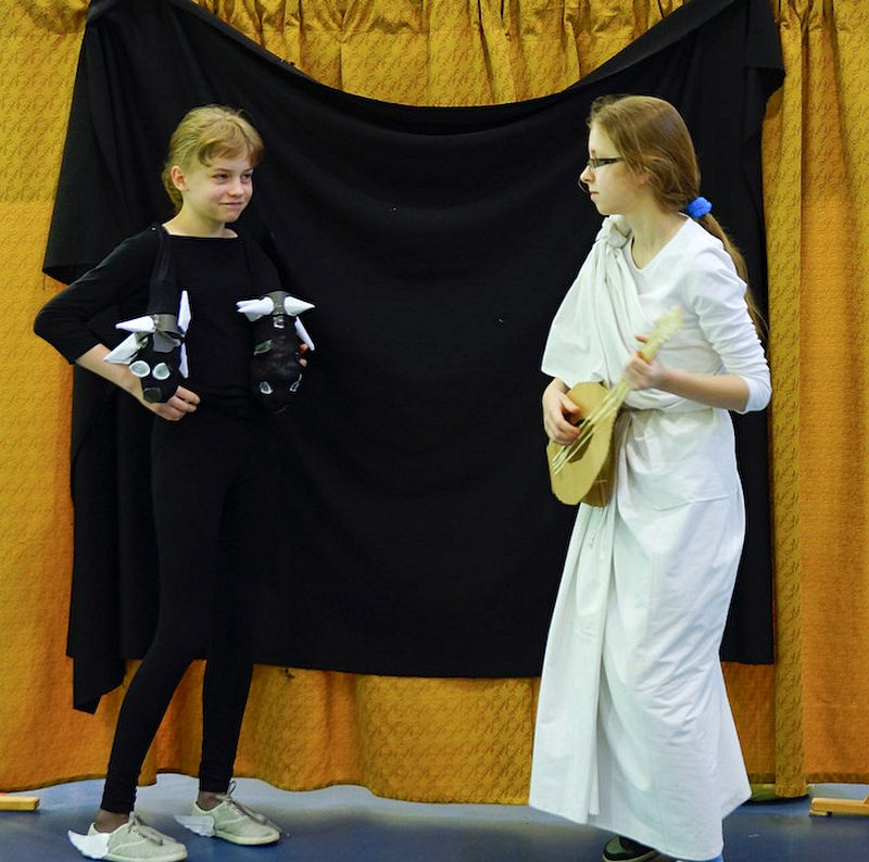 Mitologiczne zmagania w Dwójce