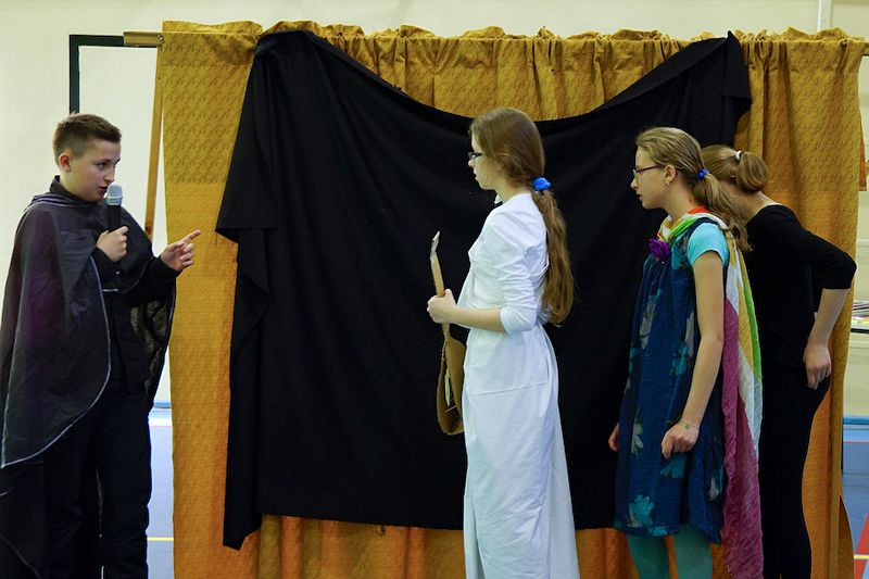 Mitologiczne zmagania w Dwójce