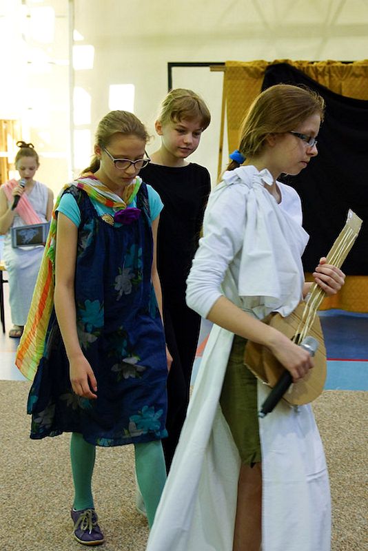 Mitologiczne zmagania w Dwójce