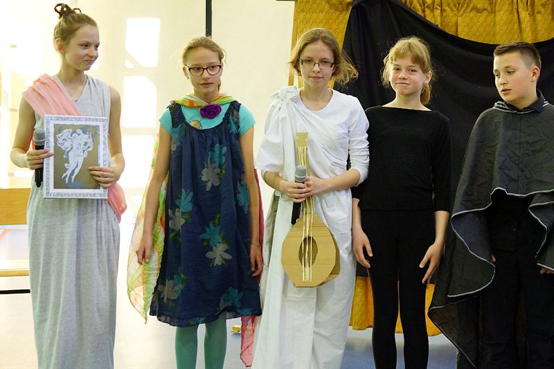 Mitologiczne zmagania w Dwójce