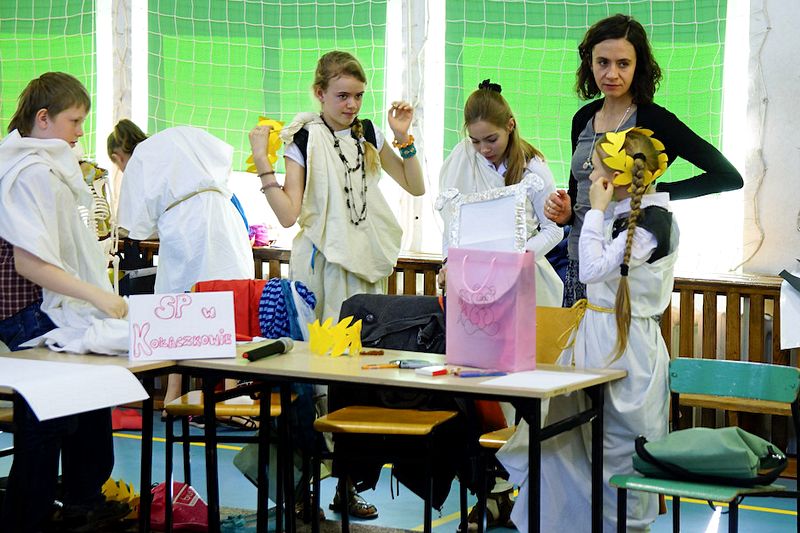 Mitologiczne zmagania w Dwójce