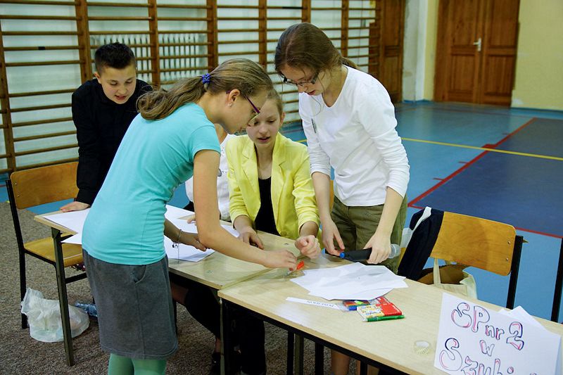 Mitologiczne zmagania w Dwójce