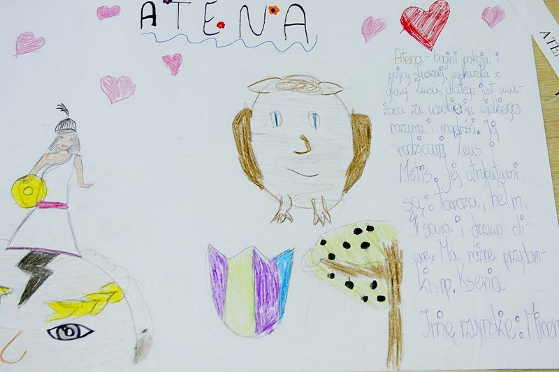 Mitologiczne zmagania w Dwójce