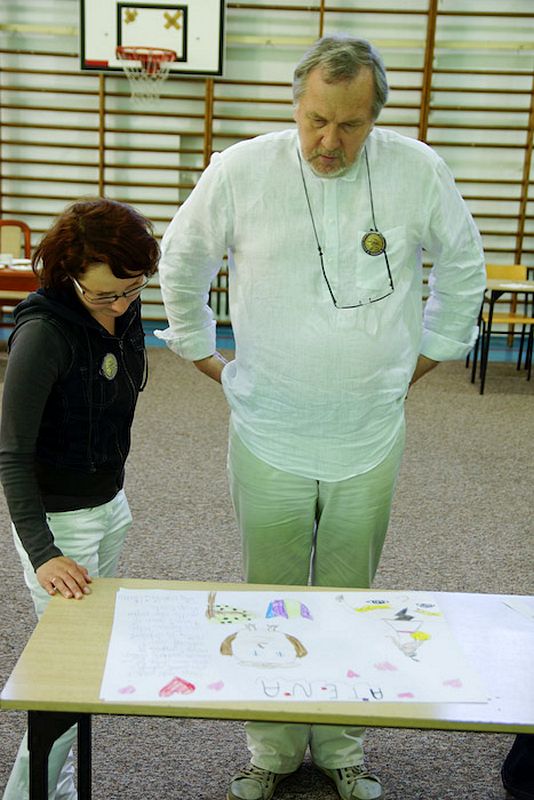 Mitologiczne zmagania w Dwójce