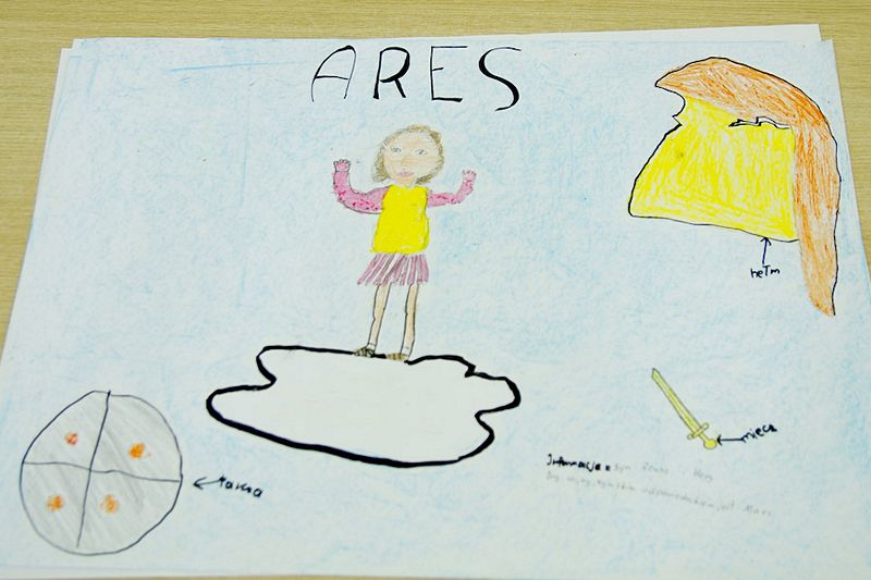 Mitologiczne zmagania w Dwójce