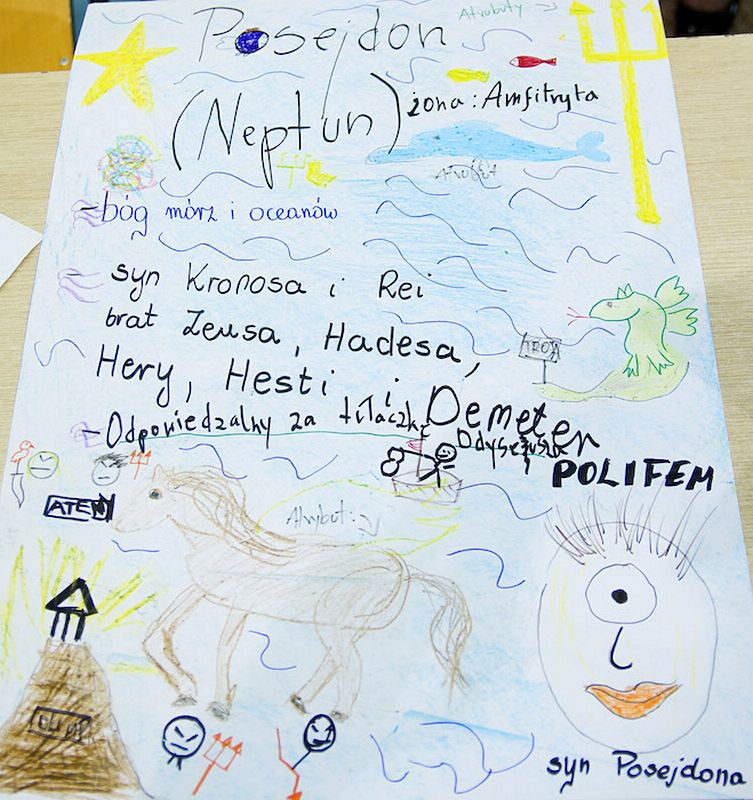 Mitologiczne zmagania w Dwójce