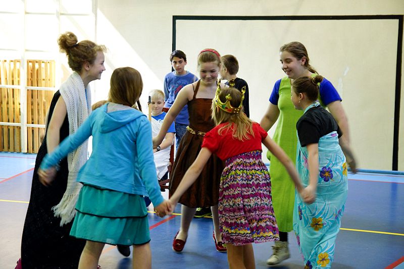 Mitologiczne zmagania w Dwójce