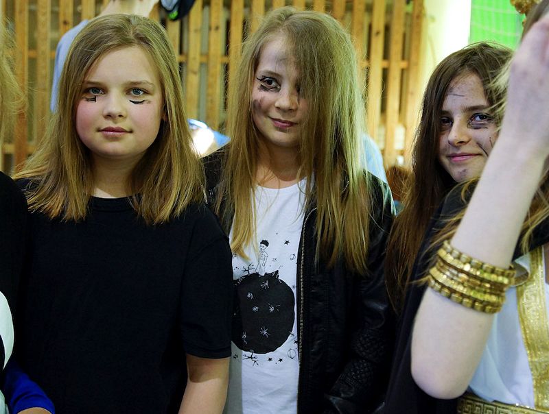 Mitologiczne zmagania w Dwójce